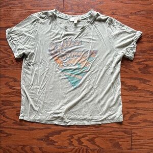 ⭐️Endless Summer Kids Tee - Green